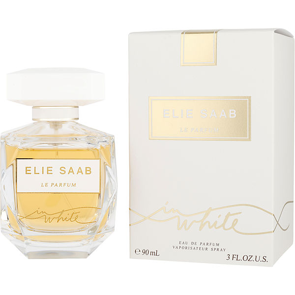 Elie Saab Le Parfum In White EDP fragrance bottle