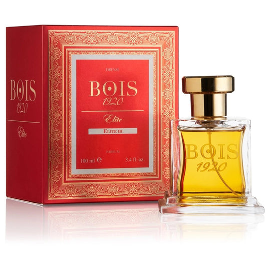 Elite III PARFUM fragrance bottle