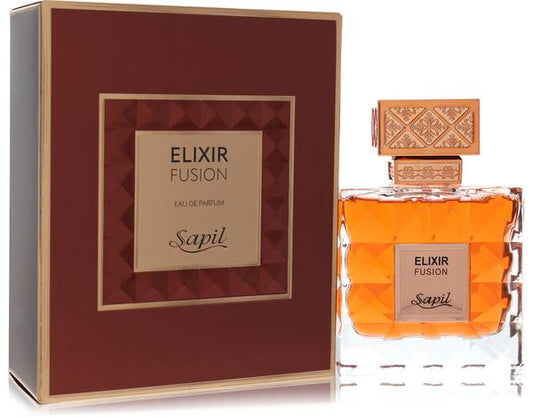 Elixir Fusion EDP fragrance bottle