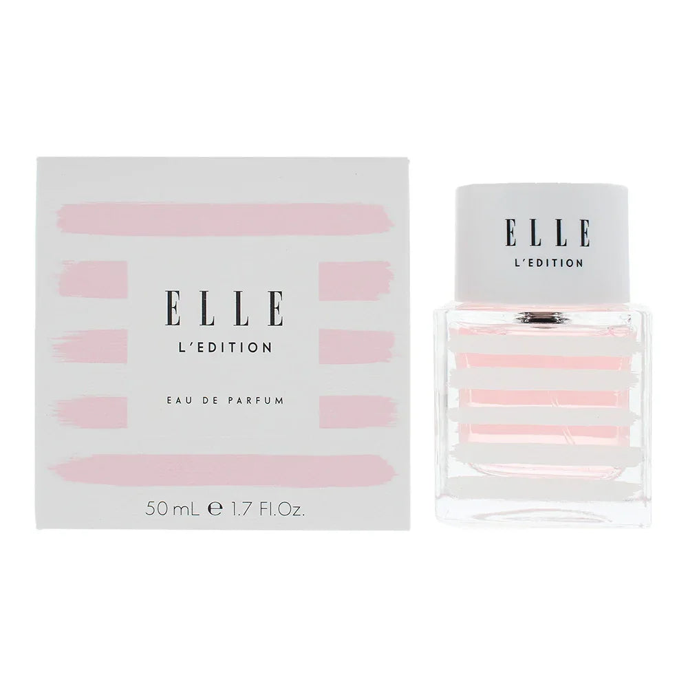 Elle L'edition EDP fragrance bottle