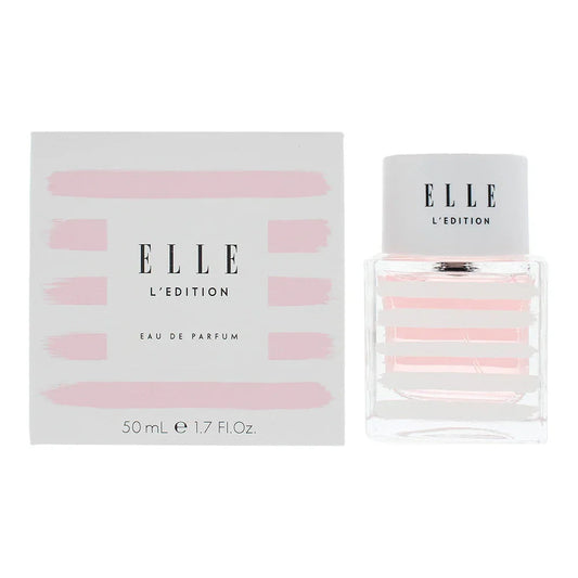 Elle L'edition EDP fragrance bottle