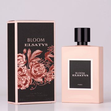 Elsatys Bloom EDP fragrance bottle