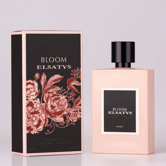 Elsatys Bloom EDP fragrance bottle