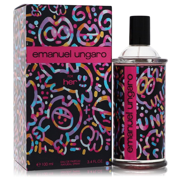 Emanuel Ungaro For Her EDP fragrance bottle
