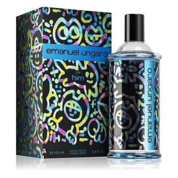Emanuel Ungaro For Him EDT fragrance bottle