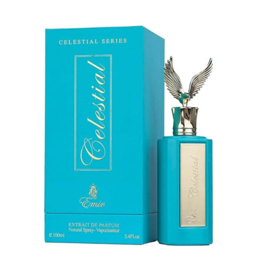 Emir Celestial Extrait de Parfum fragrance bottle