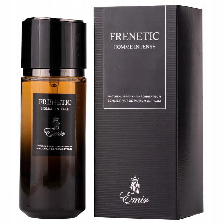 Paris Corner Emir Frenetic Homme Intense Extrait fragrance bottle
