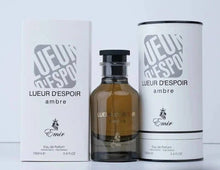 Emir Lueur D'Espoir Ambre EDP fragrance bottle