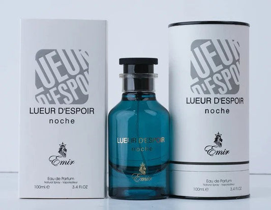Emir Lueur Noche EDP fragrance bottle