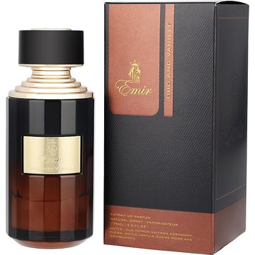 Emir Oud and Vanille EDP fragrance bottle