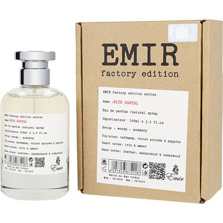 Paris Corner Emir Rich Santal EDP fragrance bottle