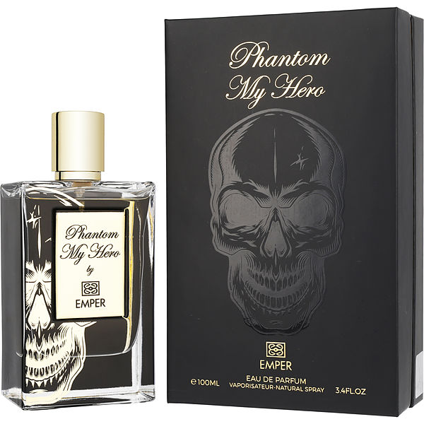Emper Phantom My Hero Eau de Parfum fragrance bottle