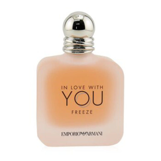 Emporio Armani In Love With You Freeze EDP fragrance bottle
