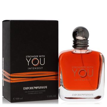 Emporio Armani Stronger With You Intensely EDP fragrance bottle