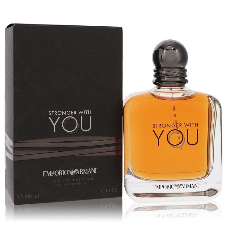 Emporio Armani Stronger With You Only EDT fragrance bottle
