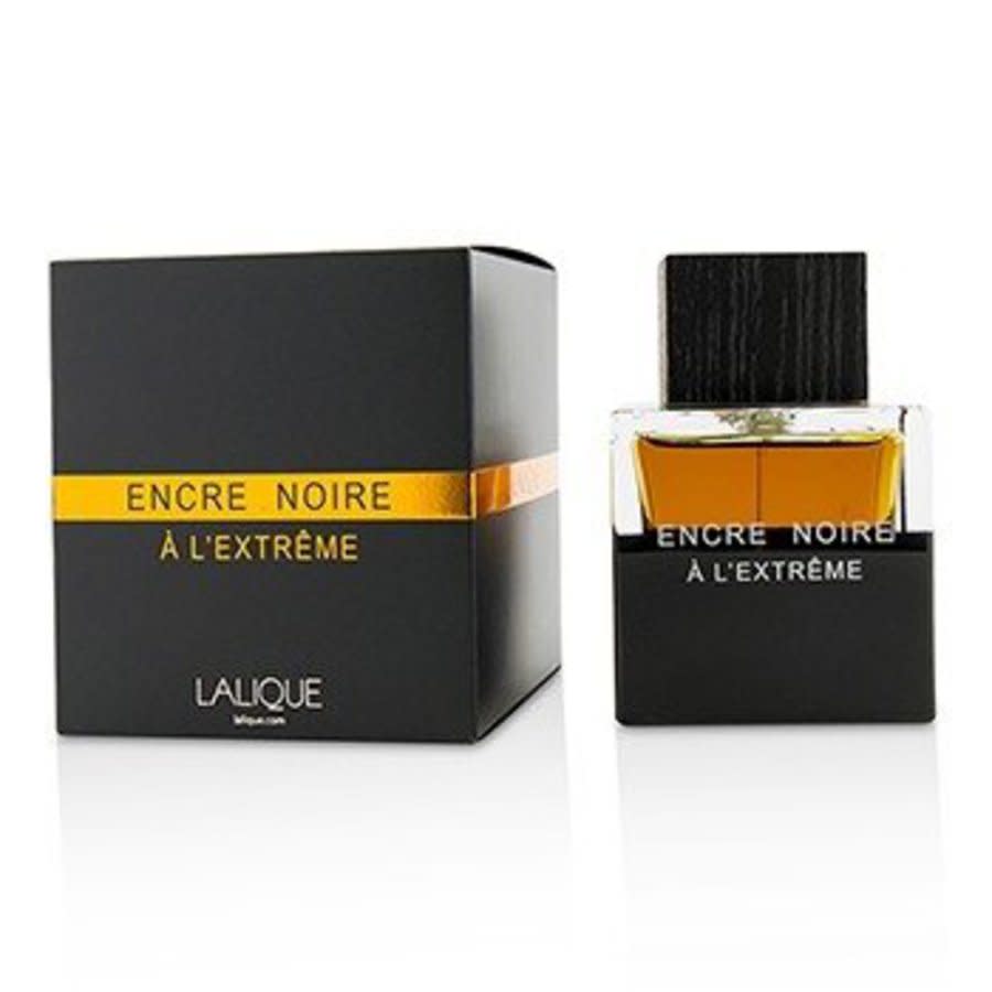 Encre Noire A L'extreme Lalique EDP fragrance bottle