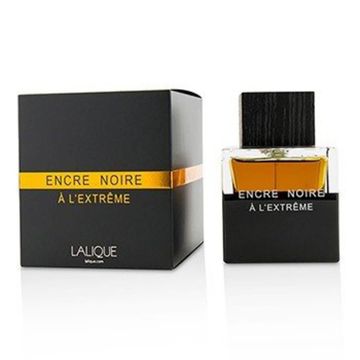 Encre Noire A L'extreme Lalique EDP fragrance bottle