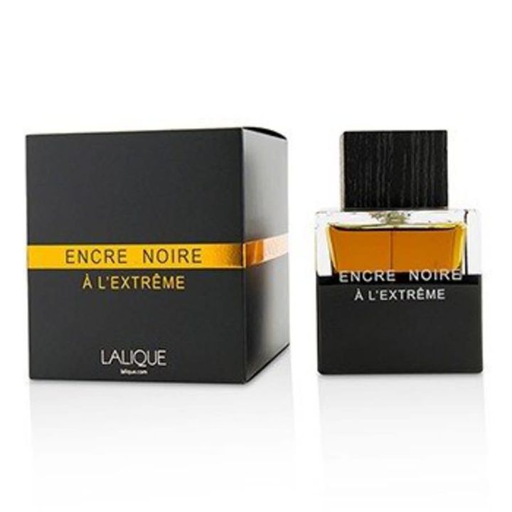 Lalique Encre Noire À L’Extrême Eau de Parfum bottle