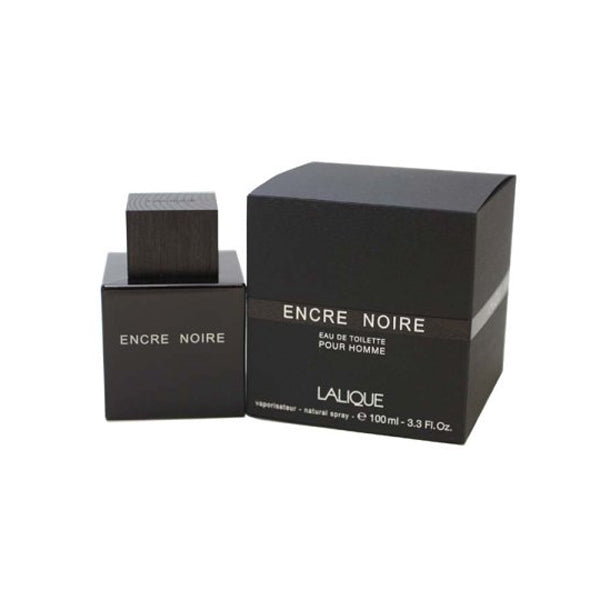 Encre Noire Lalique EDT fragrance bottle