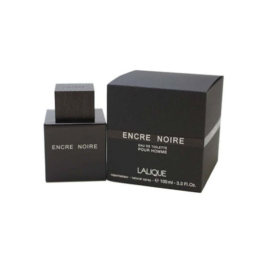 Encre Noire Lalique EDT fragrance bottle