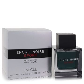 Lalique Encre Noire Sport EDT fragrance bottle