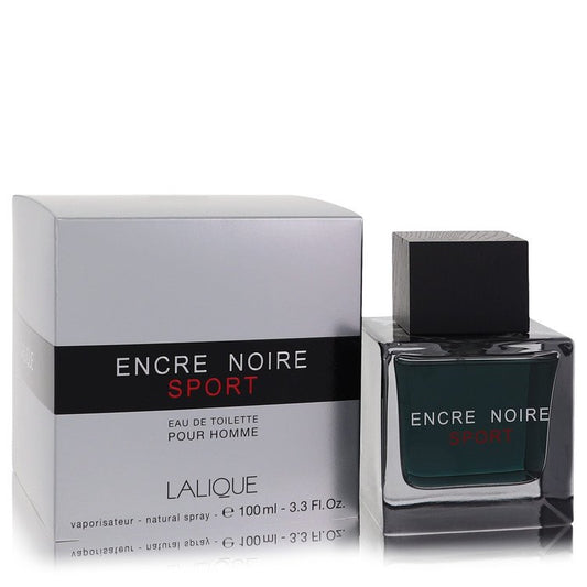Lalique Encre Noire Sport EDT fragrance bottle