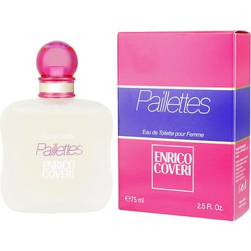 Enrico Coveri Pailettes EDT fragrance bottle