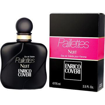 Enrico Coveri Pailettes Nuit EDT fragrance bottle