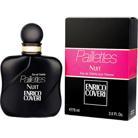 Enrico Coveri Pailettes Nuit EDT fragrance bottle
