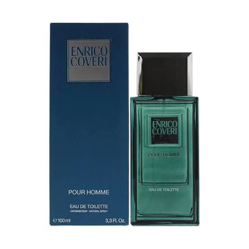 Enrico Coveri Pour Homme EDT fragrance bottle