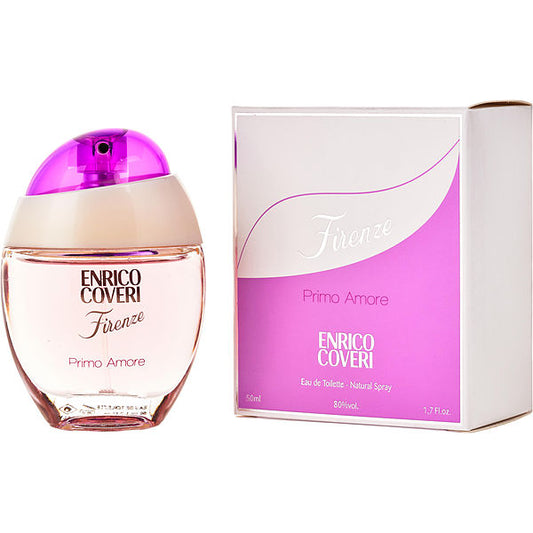 Enrico Coveri Primo Amore EDT fragrance bottle