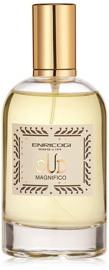 Enrico Gi Oud Magnifico EDP fragrance bottle
