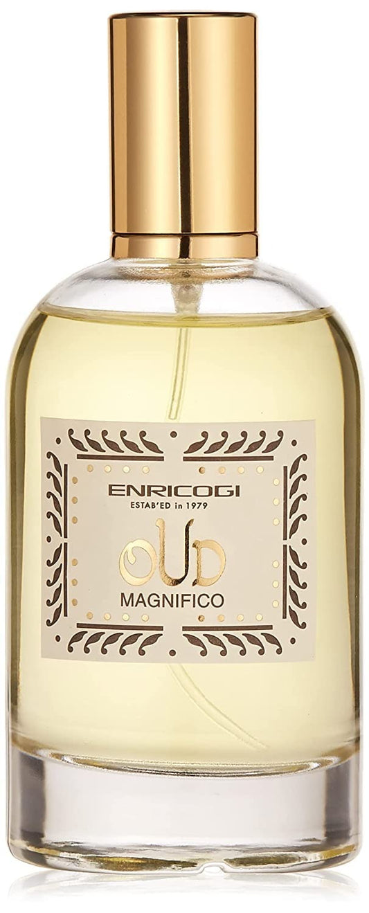 Enrico Gi Oud Magnifico EDP fragrance bottle
