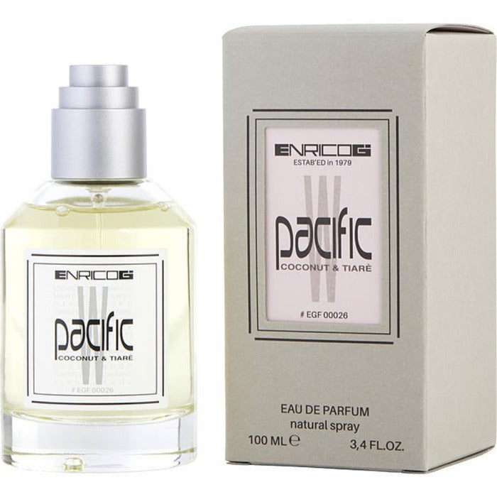 Enrico Gi Pacific Coconut & Tiare EDP fragrance bottle