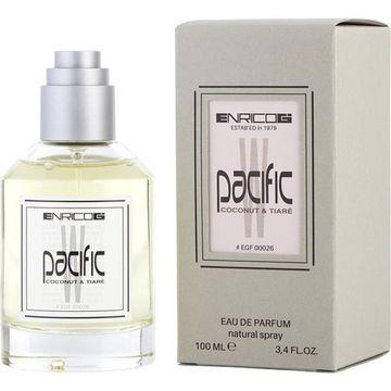 Enrico Gi Pacific Coconut & Tiare EDP fragrance bottle