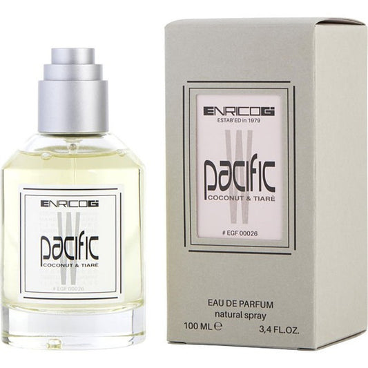 Enrico Gi Pacific Coconut & Tiare EDP fragrance bottle