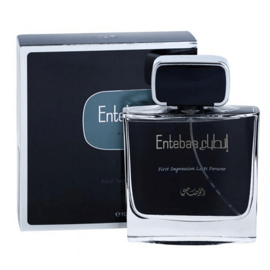 Entebaa EDP fragrance bottle