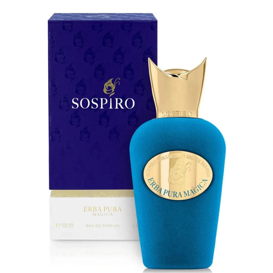 Erba Pura Magica EDP fragrance bottle