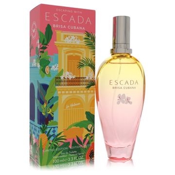 Escada Brisa Cubana EDT fragrance bottle