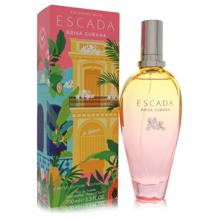 Escada Brisa Cubana EDT fragrance bottle