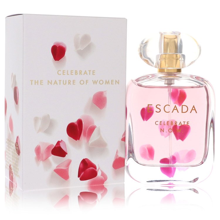Escada Celebrate N.o.w. EDP fragrance bottle