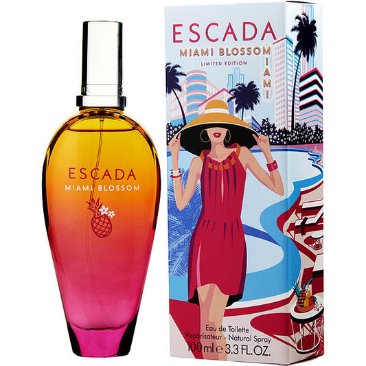 Escada Miami Blossom EDT fragrance bottle