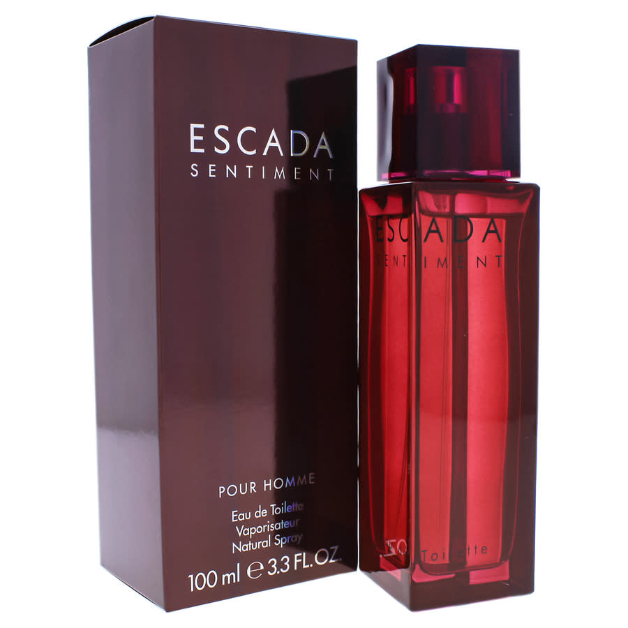 Escada Sentiment EDT fragrance bottle