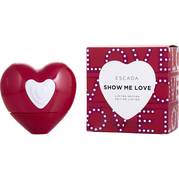 Escada Show Me Love EDP fragrance bottle