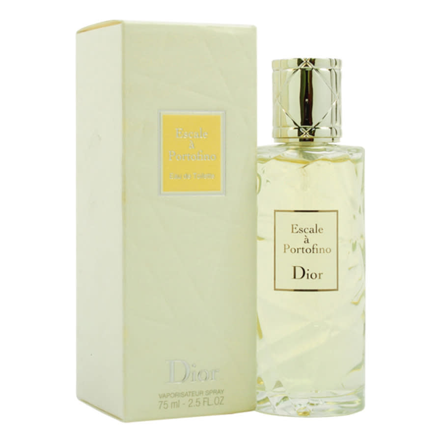 Escale A Portofino EDT fragrance bottle