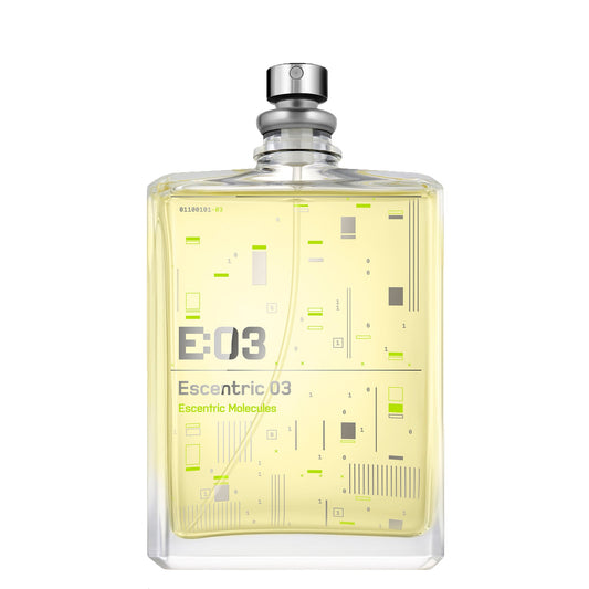 Escentric 03 EDT fragrance bottle