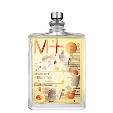 Escentric Molecule 01 + Black Tea EDT fragrance bottle