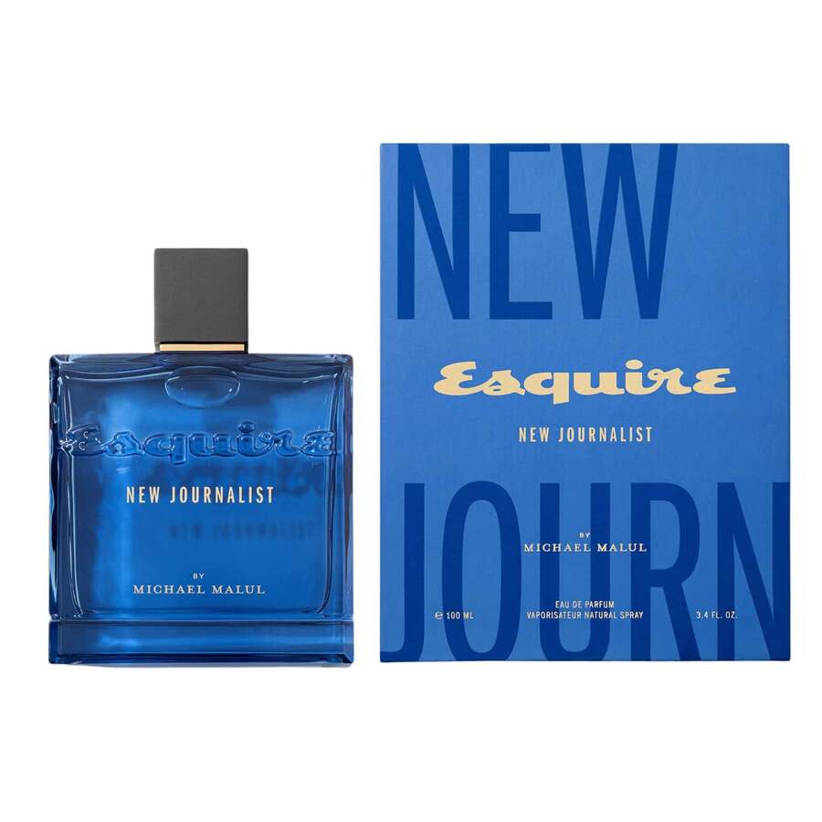 Esquire New Journalist EDP fragrance bottle