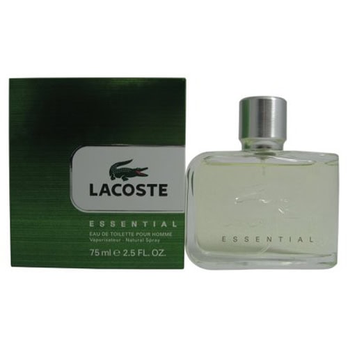 Essential EDT fragrance bottle