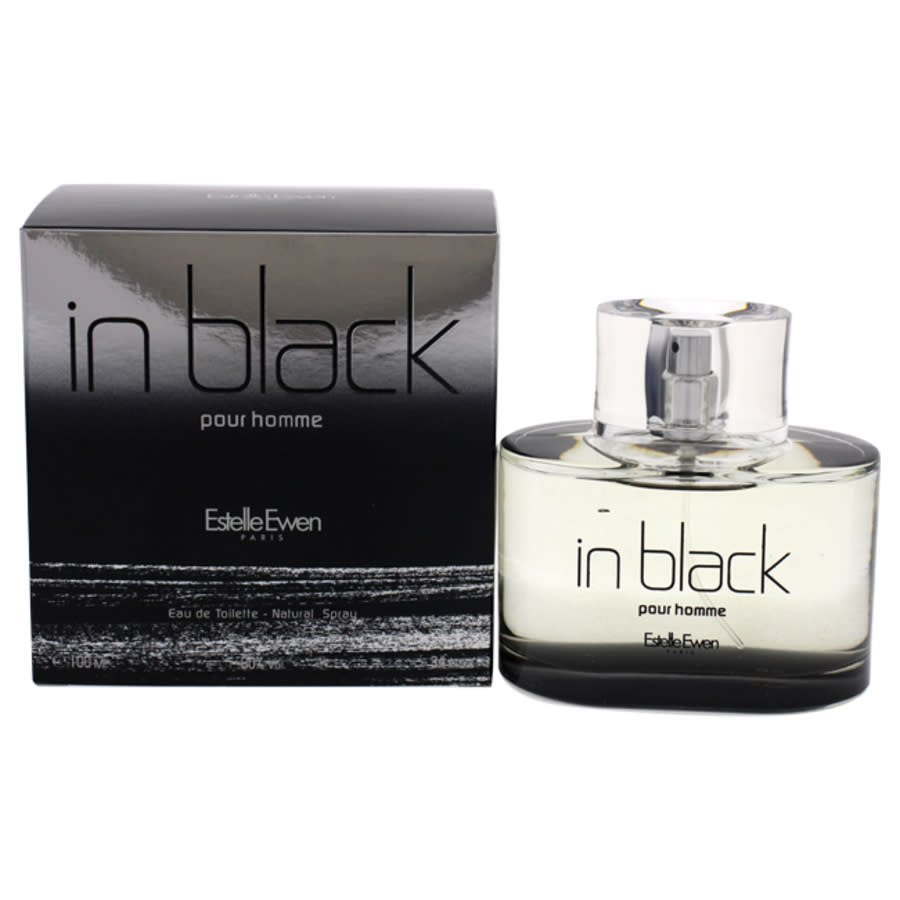 Estelle Ewen In Black EDT fragrance bottle